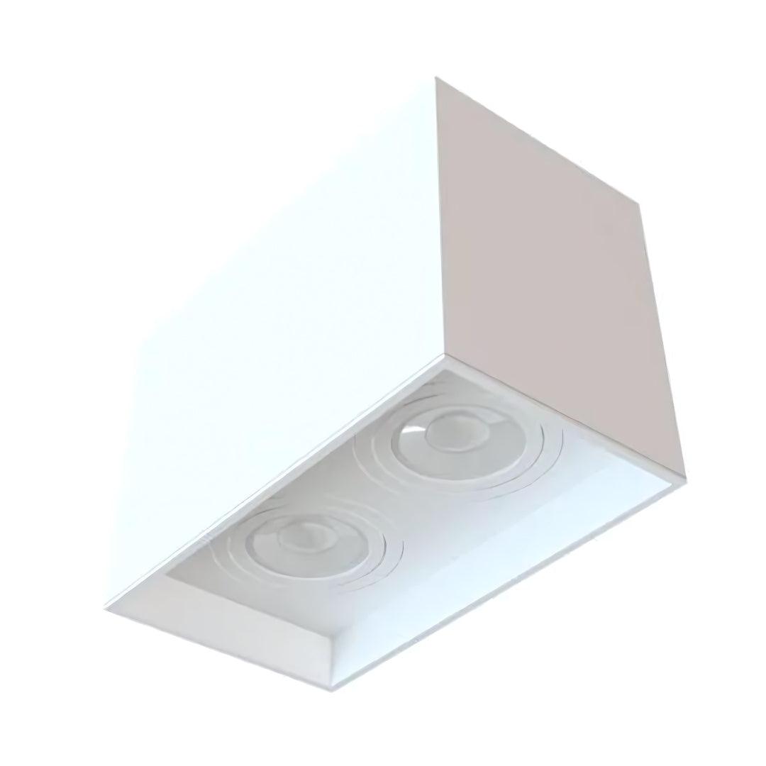 Sobrepor Box Duplo MR16 18x10x12 cm