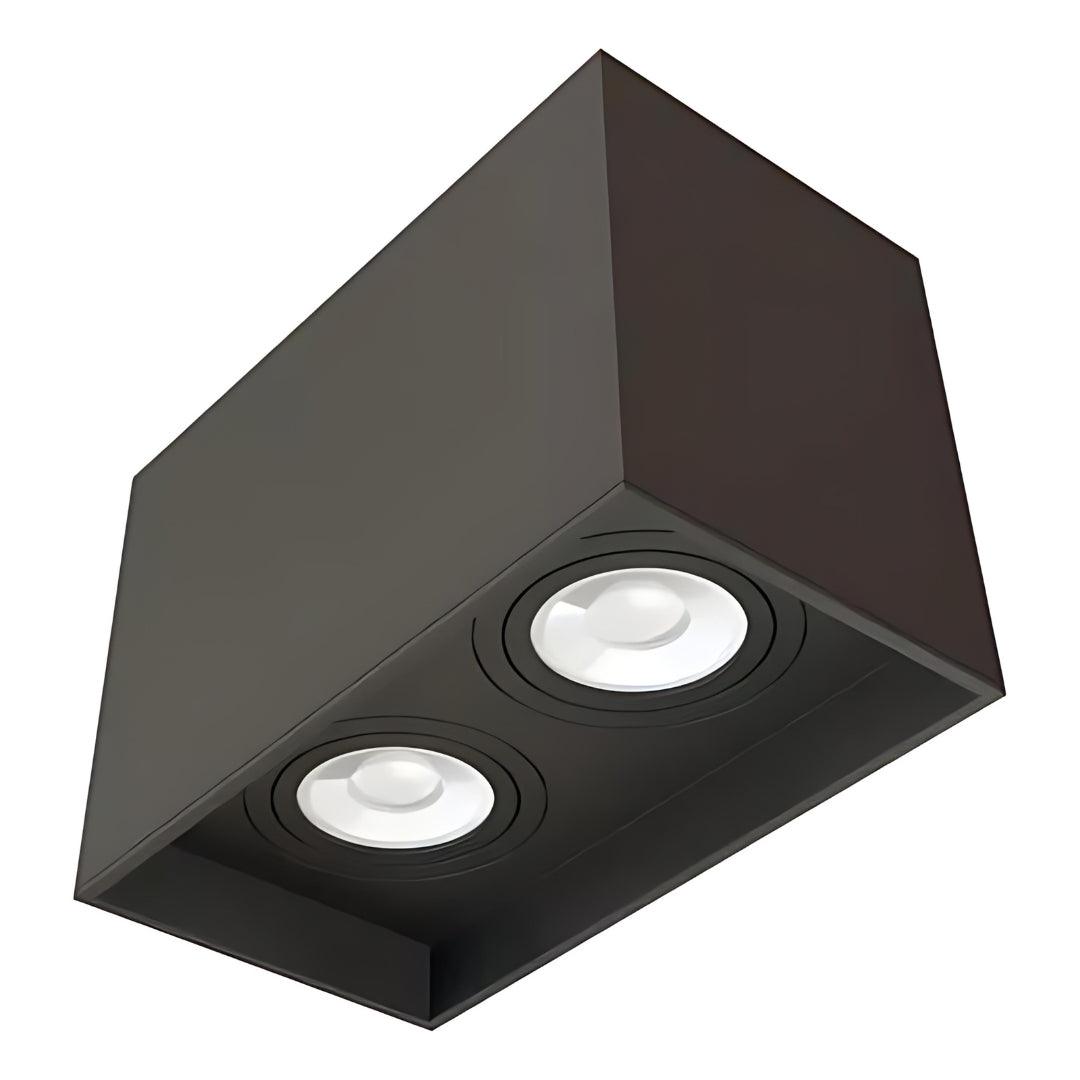 Sobrepor Box Duplo PAR20 22,5x11,5x13,5 cm