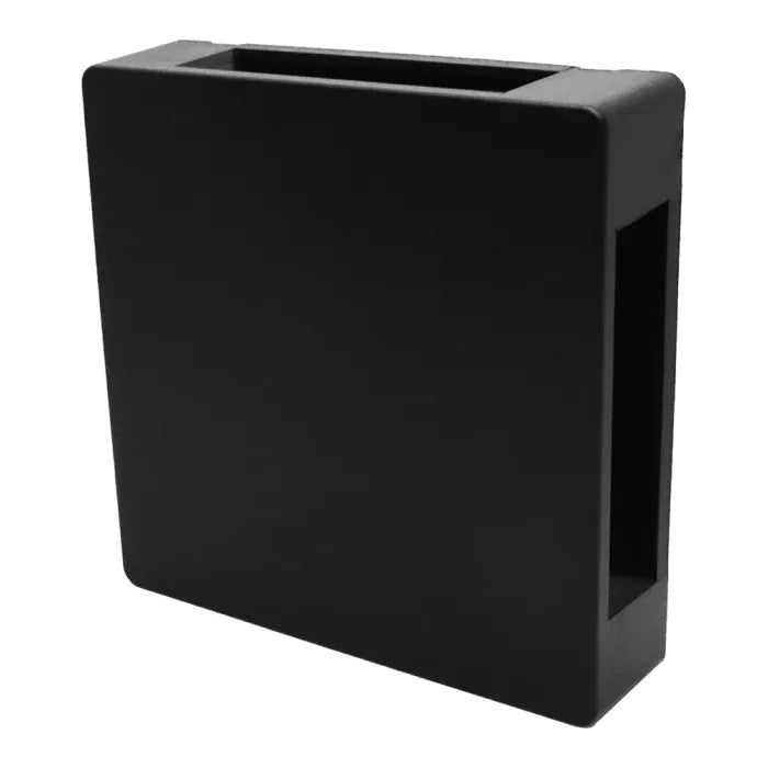Arandela Balizador Led Ajustável Ip65 4 Fachos 6w 3000k