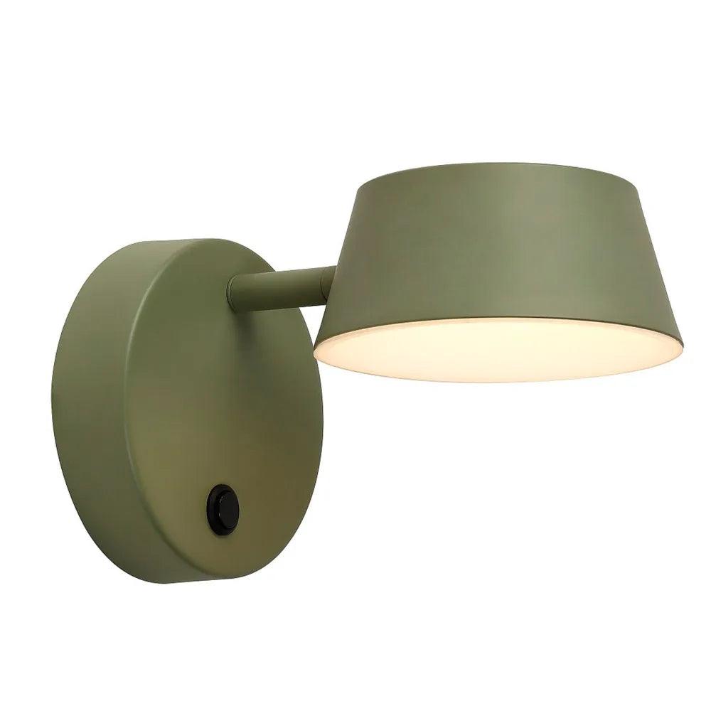 ARANDELA FUNNEL VERDE