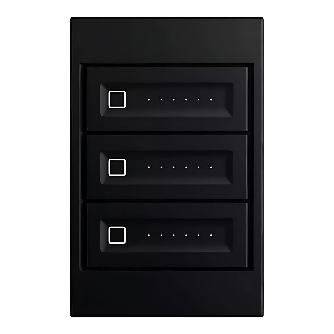 Touch Dimmer Triplo em Policarbonato – Stella STO24003