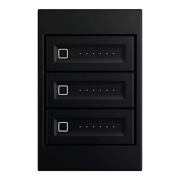 Touch Dimmer Triplo em Policarbonato – Stella STO24003
