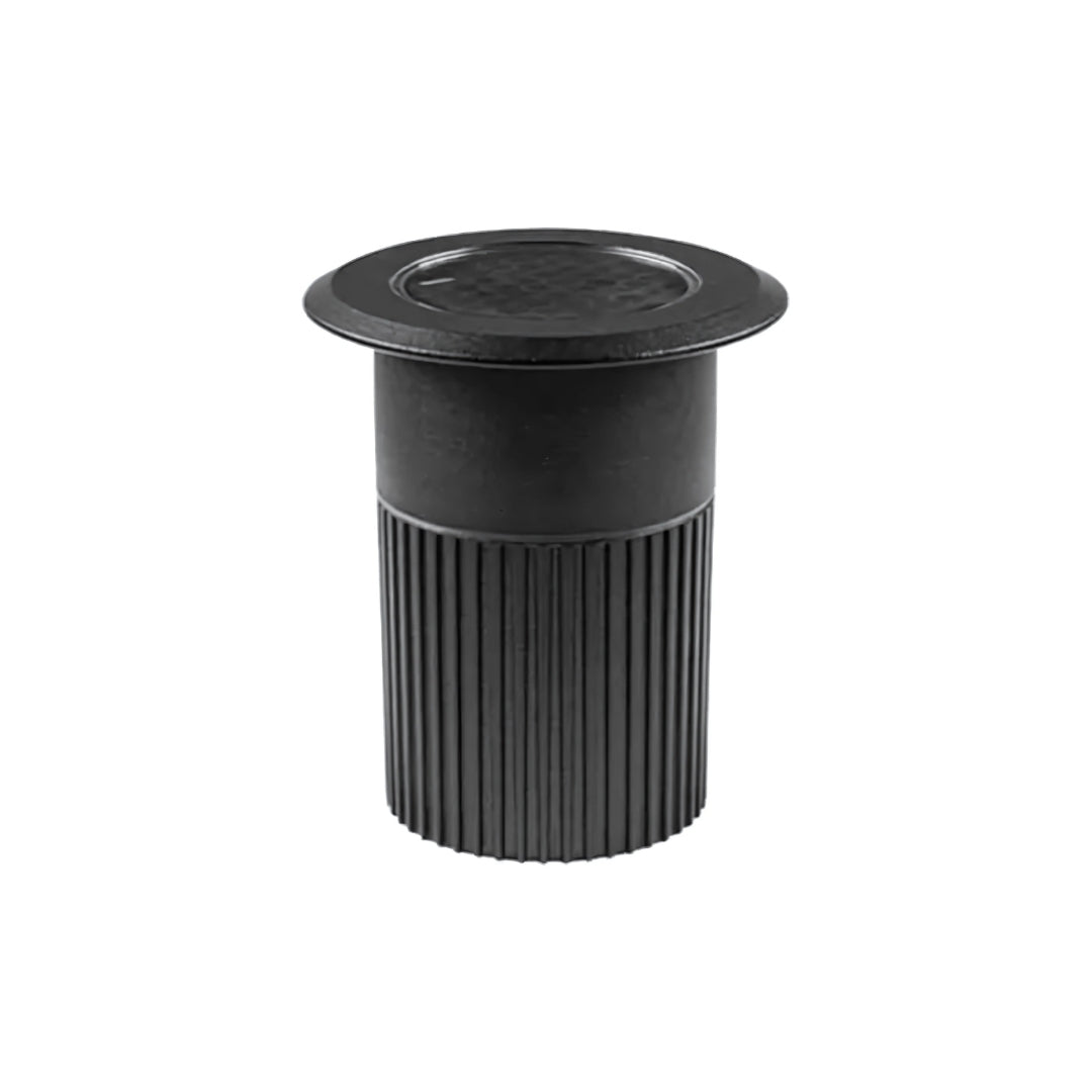 Embutido de Solo LED Focco Grid Redondo com Grade Antiofuscante 10W 3000K – STH8717/30