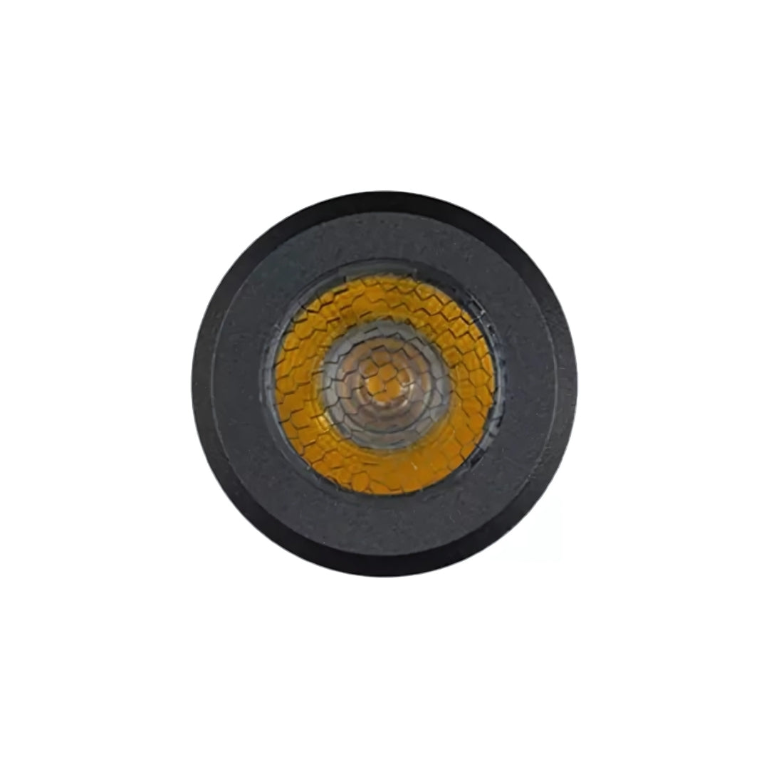 Embutido de Solo LED Focco Grid Redondo com Grade Antiofuscante 10W 3000K – STH8717/30