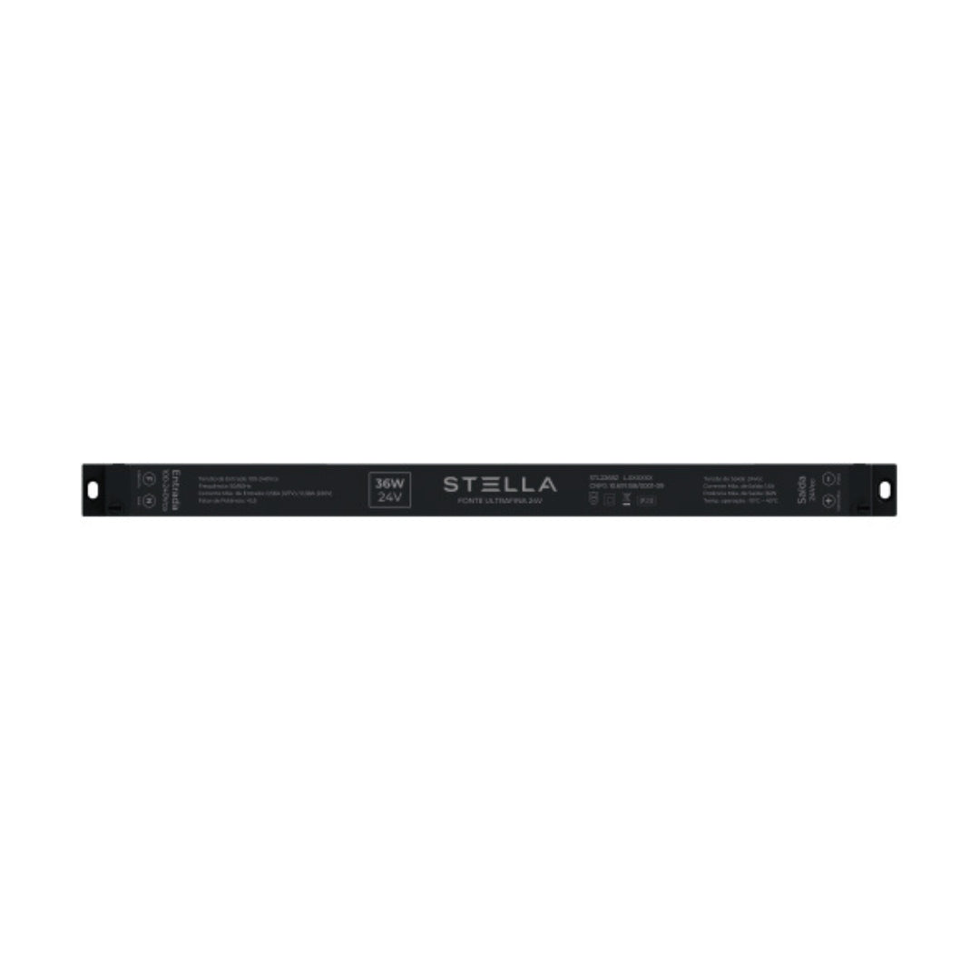 Fonte Driver Ultrafina 1,5A 36W 24V – Stella STL22682