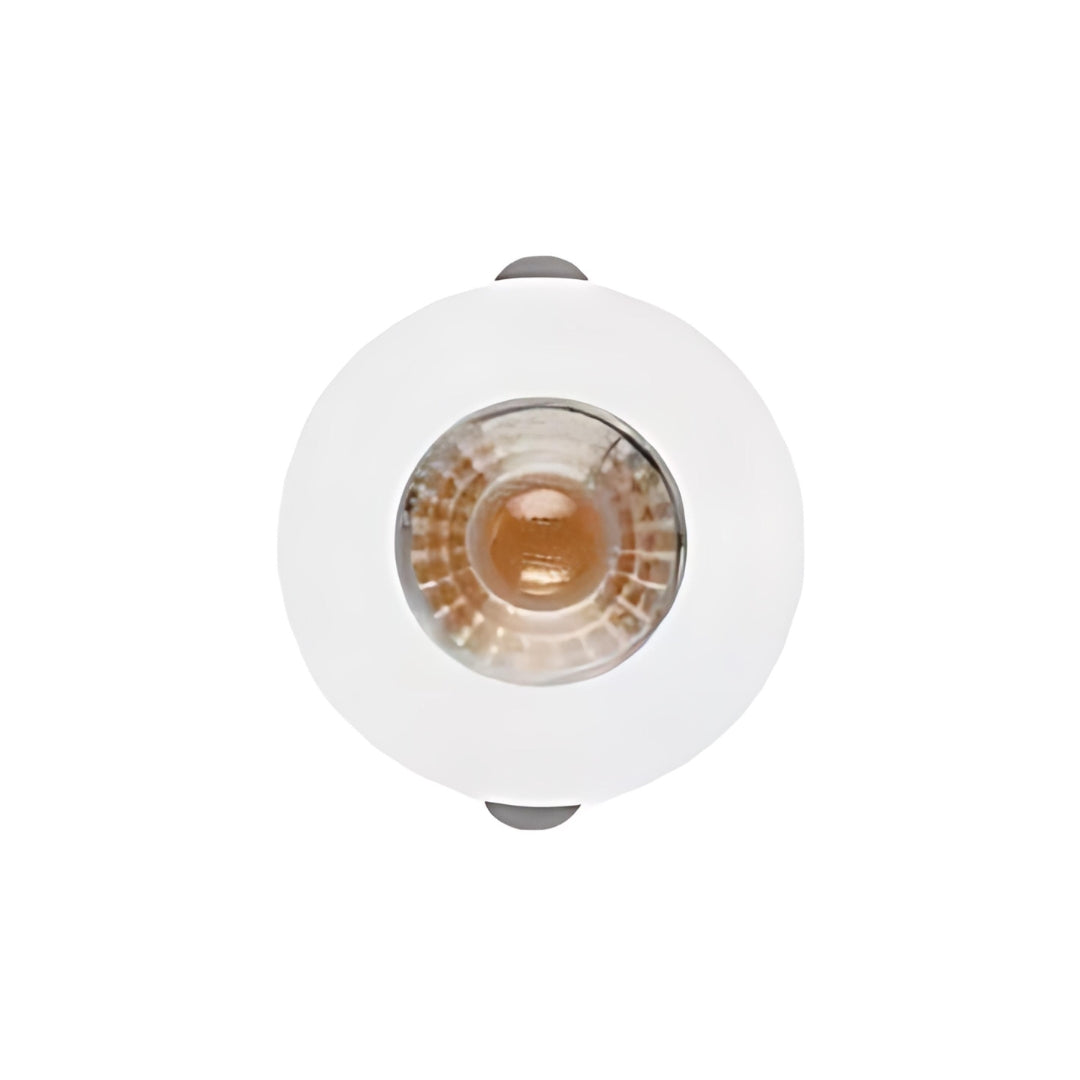 Spot de Embutir LED Móbili Redondo para Movelaria MDF 2700K 1,5W Bivolt – Stella STL21911