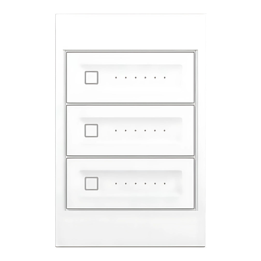 Touch Dimmer Triplo em Policarbonato – Stella STO24003