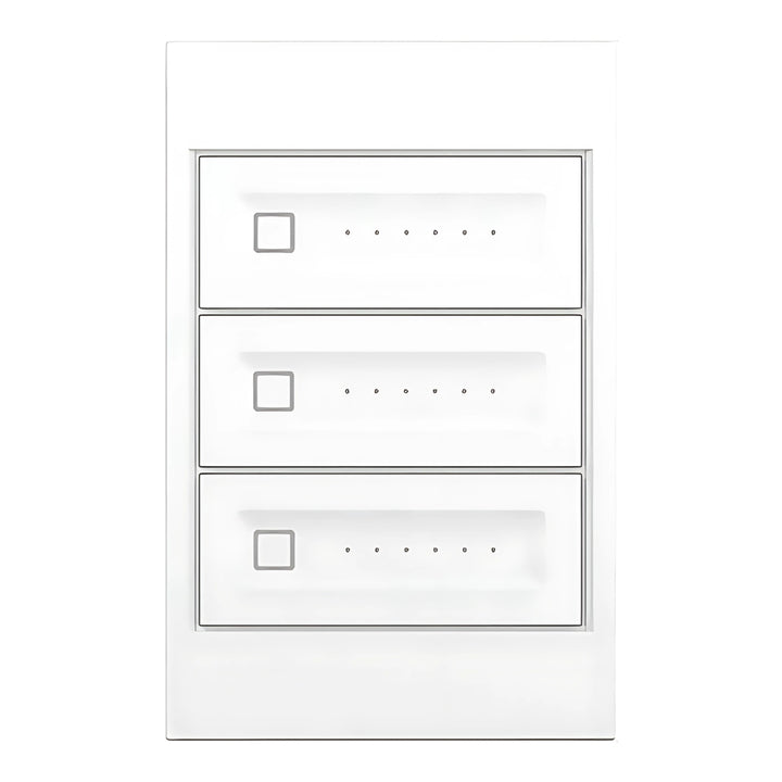 Touch Dimmer Triplo em Policarbonato – Stella STO24003