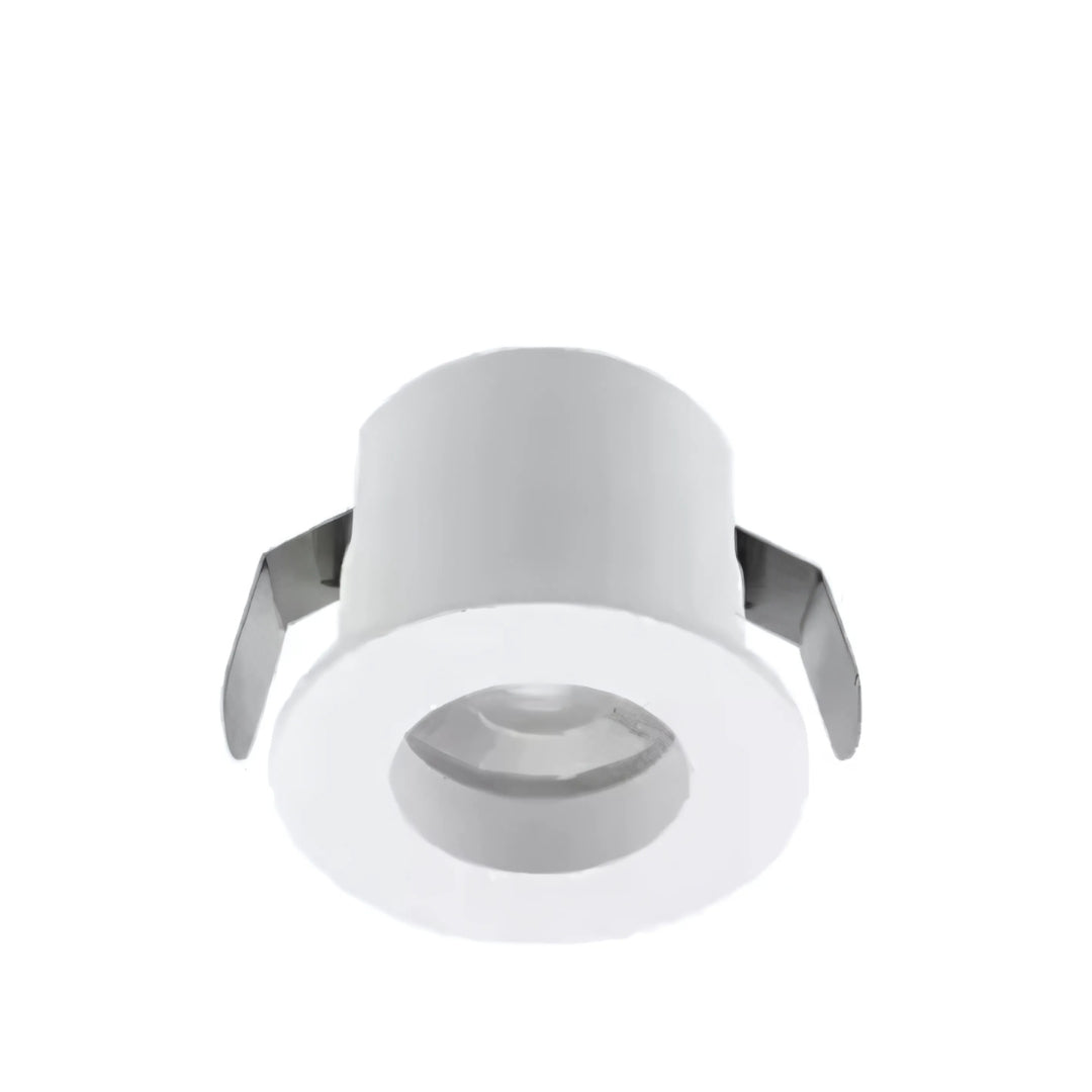 Spot de Embutir LED Móbili Redondo para Movelaria MDF 2700K 1,5W Bivolt – Stella STL21911