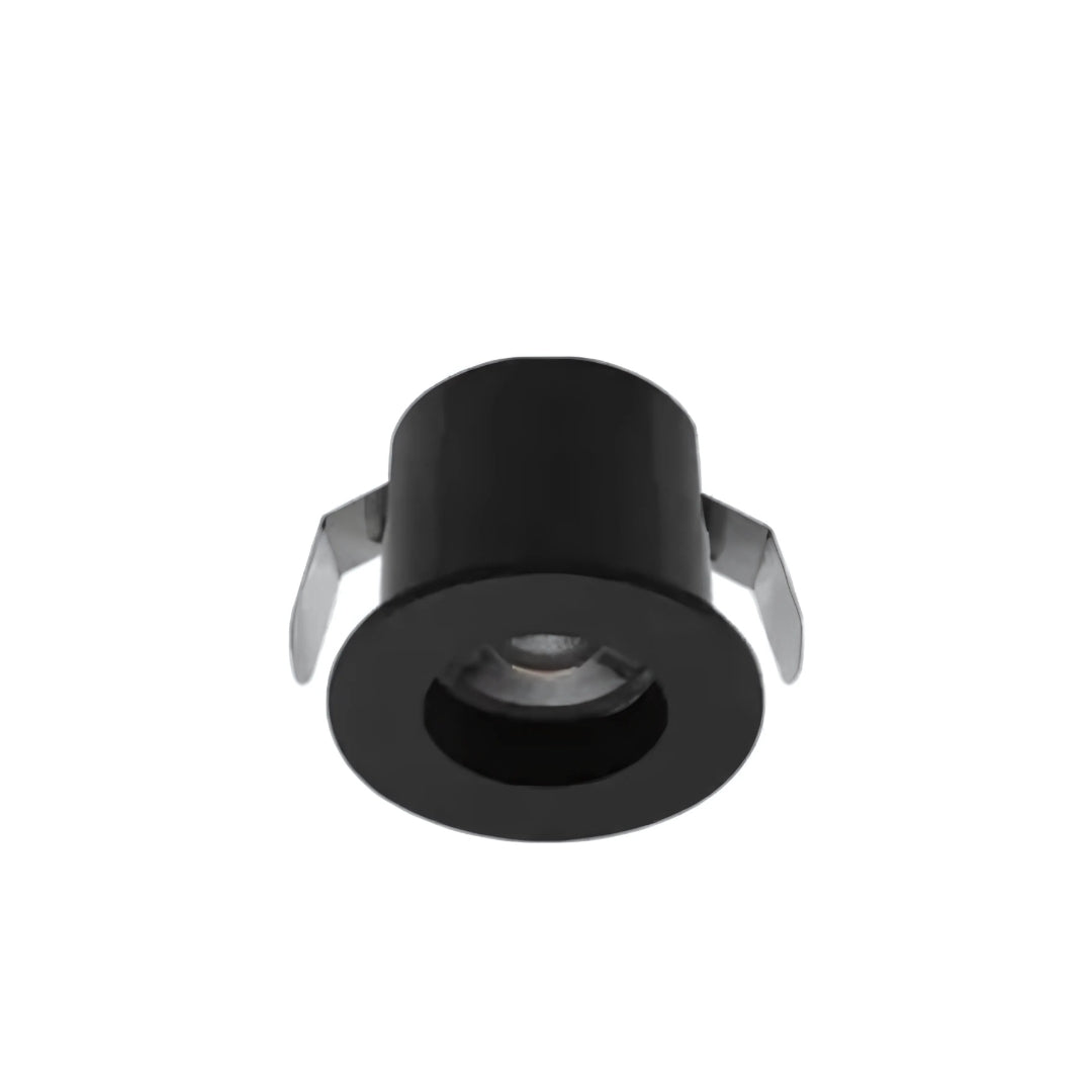 Spot de Embutir LED Móbili Redondo para Movelaria MDF 2700K 1,5W Bivolt – Stella STL21911