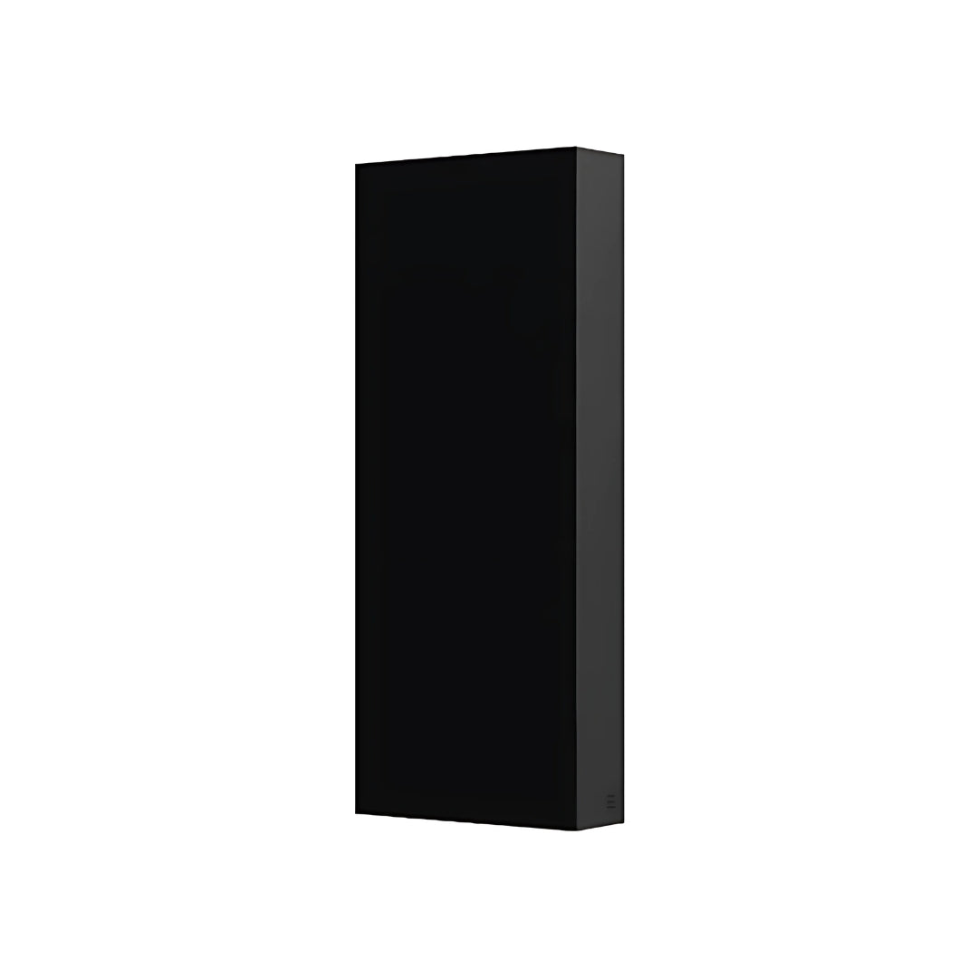 Arandela de Parede LED Wall Max Retangular Facho Duplo Fechado Externo 3000K 15W Bivolt – Stella STL22738PTO/30
