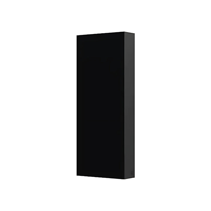 Arandela de Parede LED Wall Max Retangular Facho Duplo Fechado Externo 3000K 15W Bivolt – Stella STL22738PTO/30