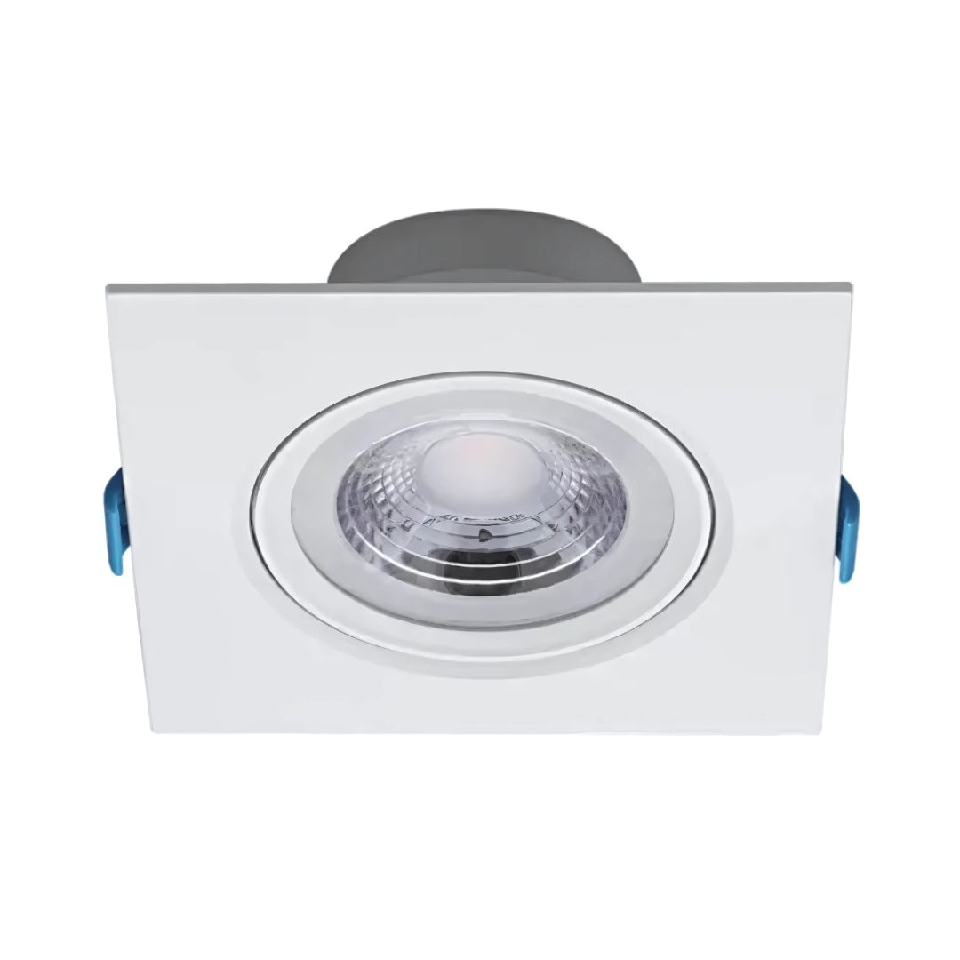 Spot de Embutir LED Easy Face Plana Quadrado 34° 4000K 4,5W Bivolt – Stella STH7915/40