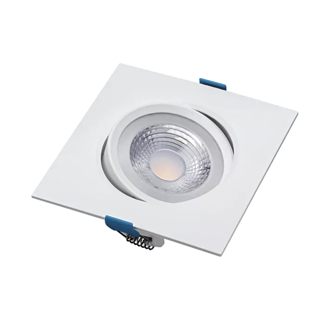 Spot de Embutir LED Easy Face Plana Quadrado 34° 4000K 4,5W Bivolt – Stella STH7915/40