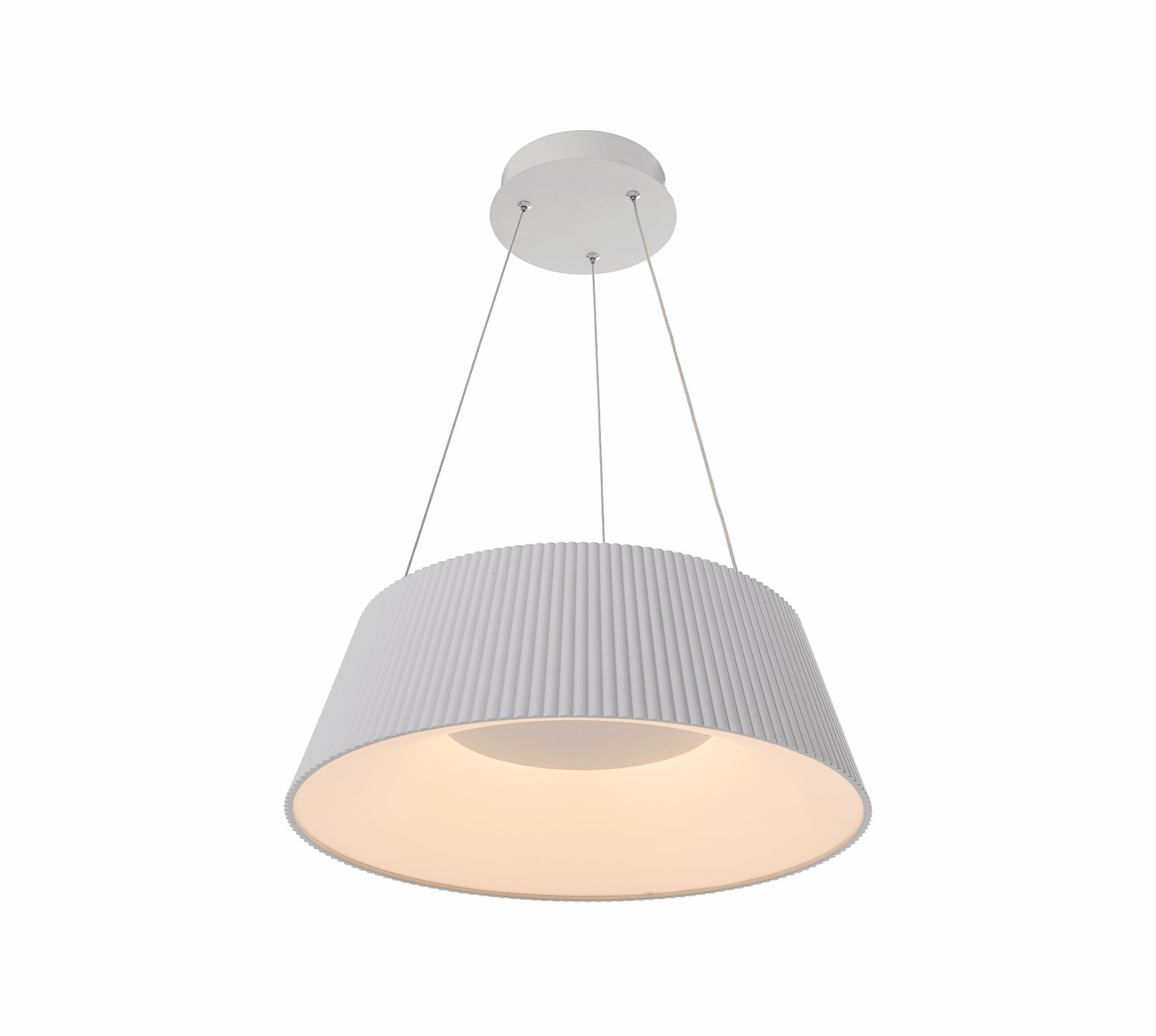 PENDENTE MAKE LED 460X460 36W 3000/4000/6000K AUTOVOLT