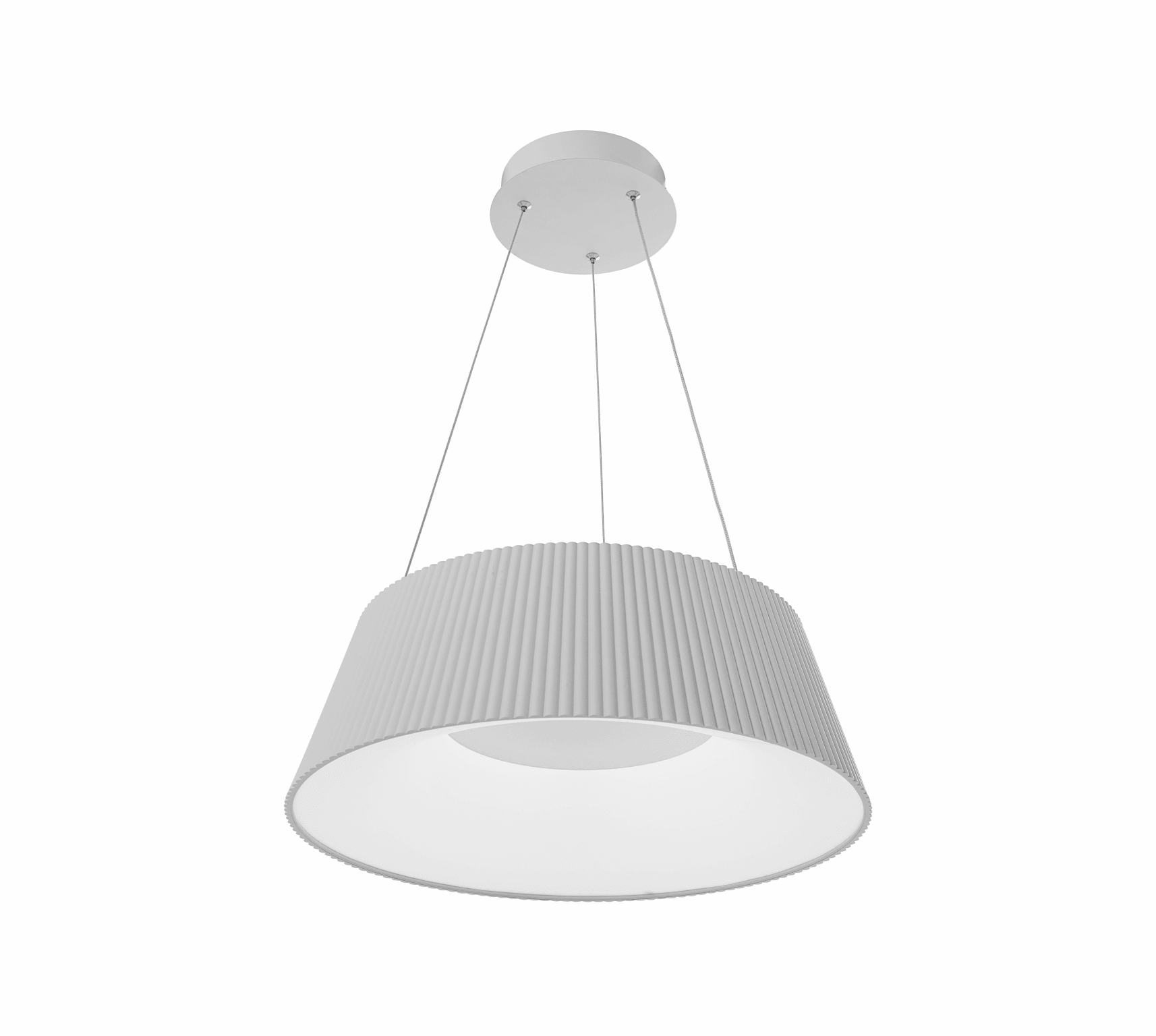 PENDENTE MAKE LED 460X460 36W 3000/4000/6000K AUTOVOLT