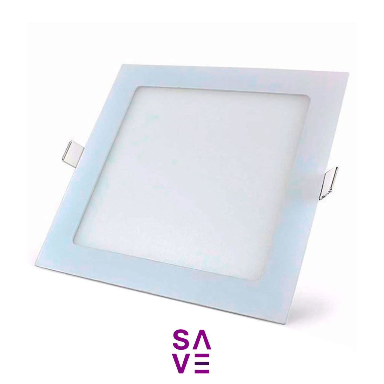 Painel de LED de Embutir 17x17x3cm 12w - BIVOLT - Save Energy