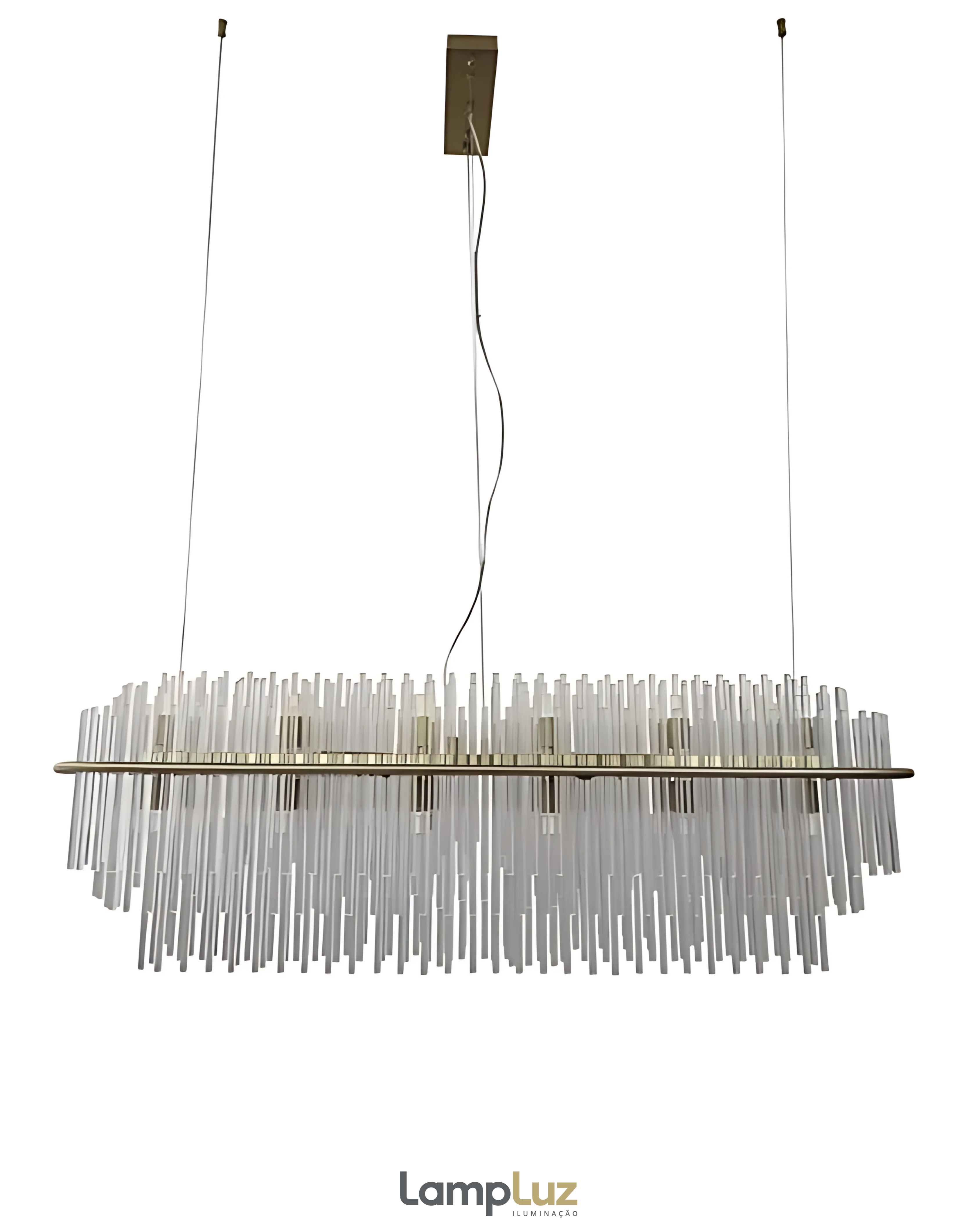 Lustre Pendente Doppler Bella Iluminação