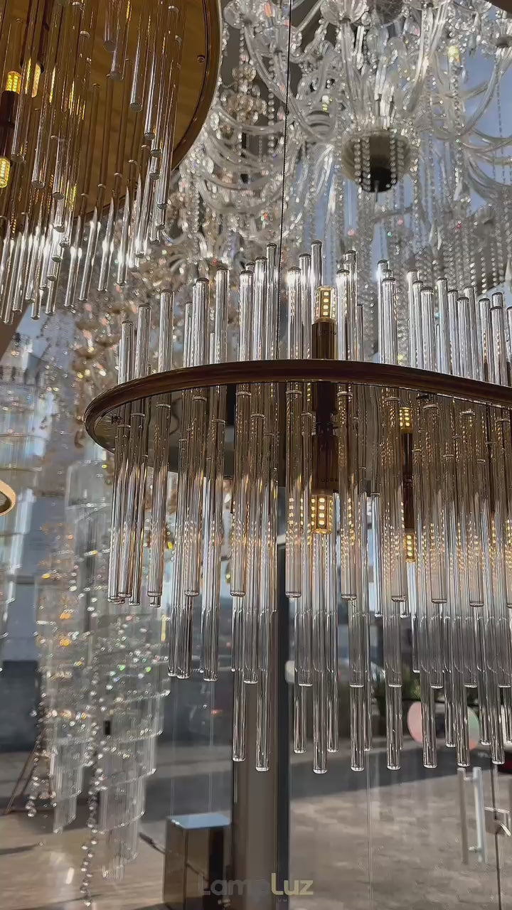 Lustre Pendente Doppler Bella Iluminação