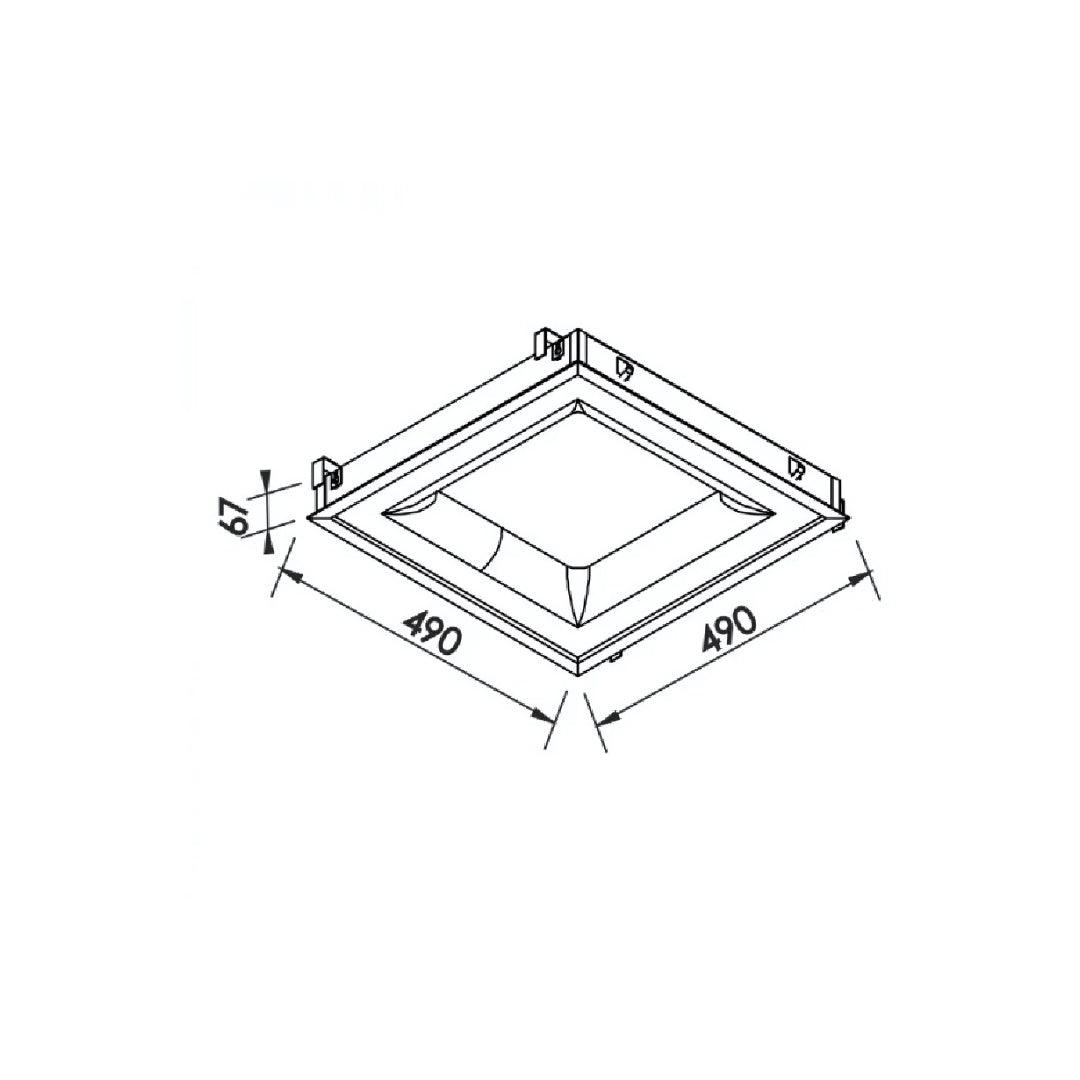 Embutido New Massu LED