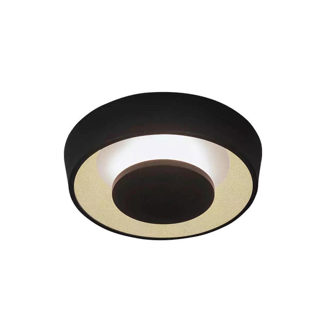 Plafon de Sobrepor LED Íris Eclipse Redondo