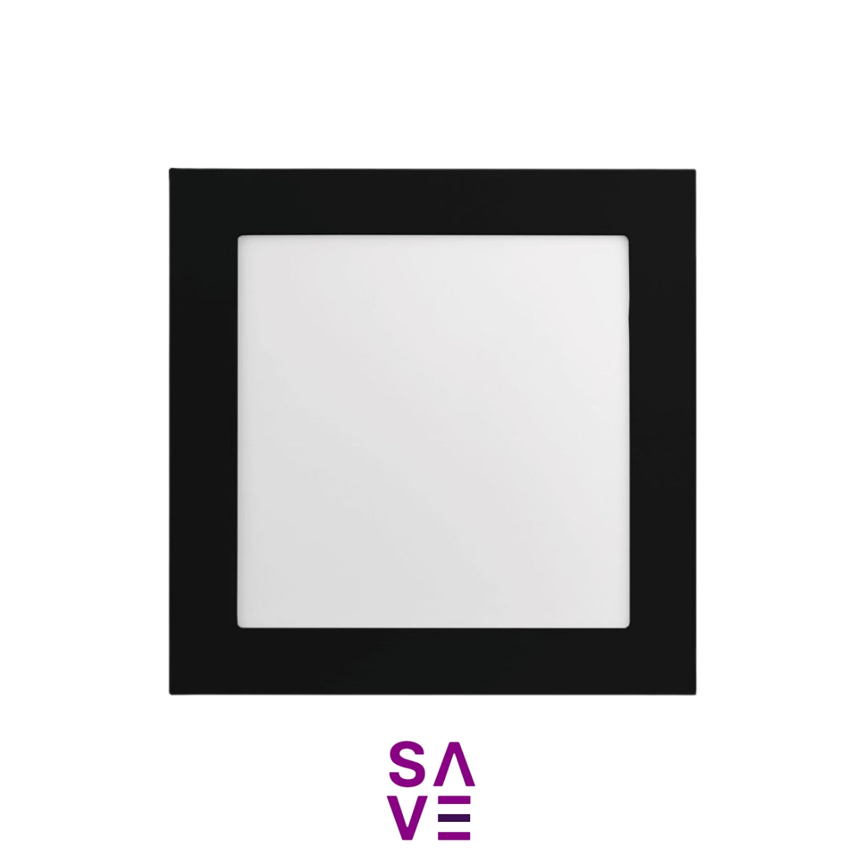 Painel de LED de Embutir 12x12x2,3cm 6w - BIVOLT - Save Energy