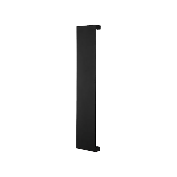 Arandela de Parede LED Wezar 3000K 15W Bivolt 40x8cm Alumínio Preto