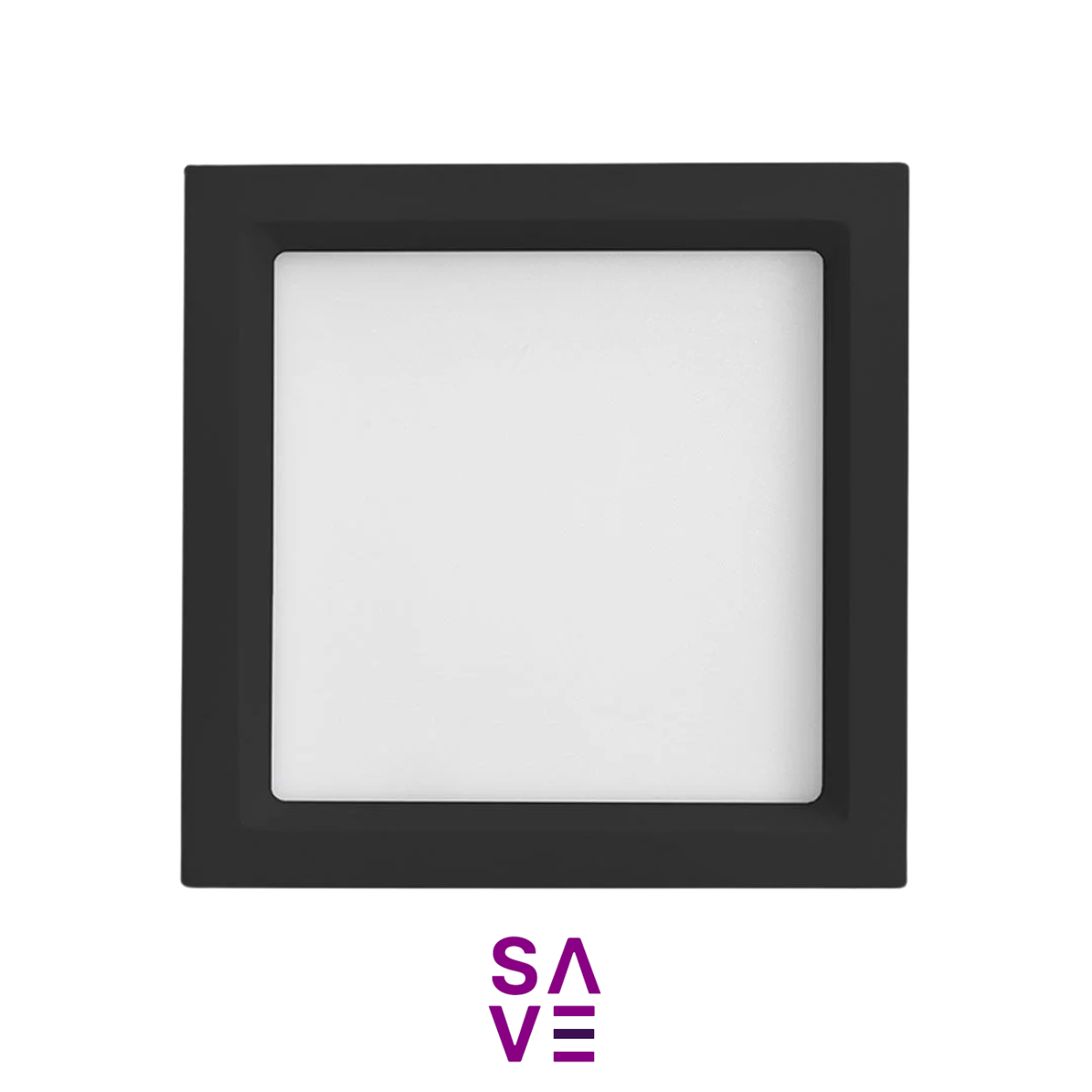 Painel de LED Recuada de Embutir 30 x 30 x 4,7cm 25w - BIVOLT - Save Energy