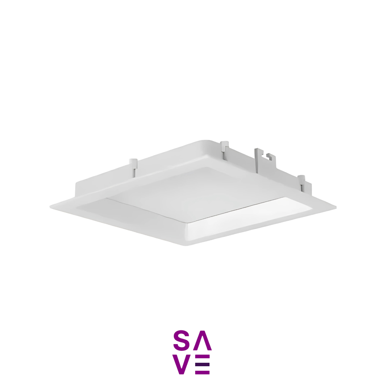 Painel de LED Recuada de Embutir 30 x 30 x 4,7cm 25w - BIVOLT - Save Energy