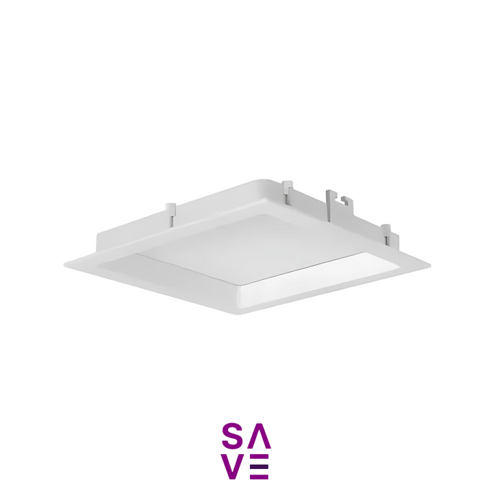 Painel de LED Recuada de Embutir 30 x 30 x 4,7cm 25w - BIVOLT - Save Energy