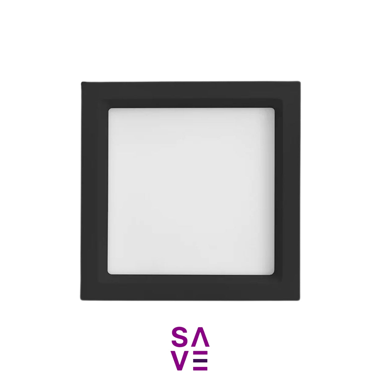 Painel de LED Recuada de Embutir 22,5 x 22,5 x 4,7cm 20w - BIVOLT - Save Energy