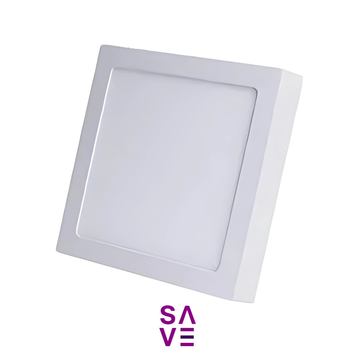 Painel LED de Sobrepor 17x17x3,5cm 12w - BIVOLT - Save Energy