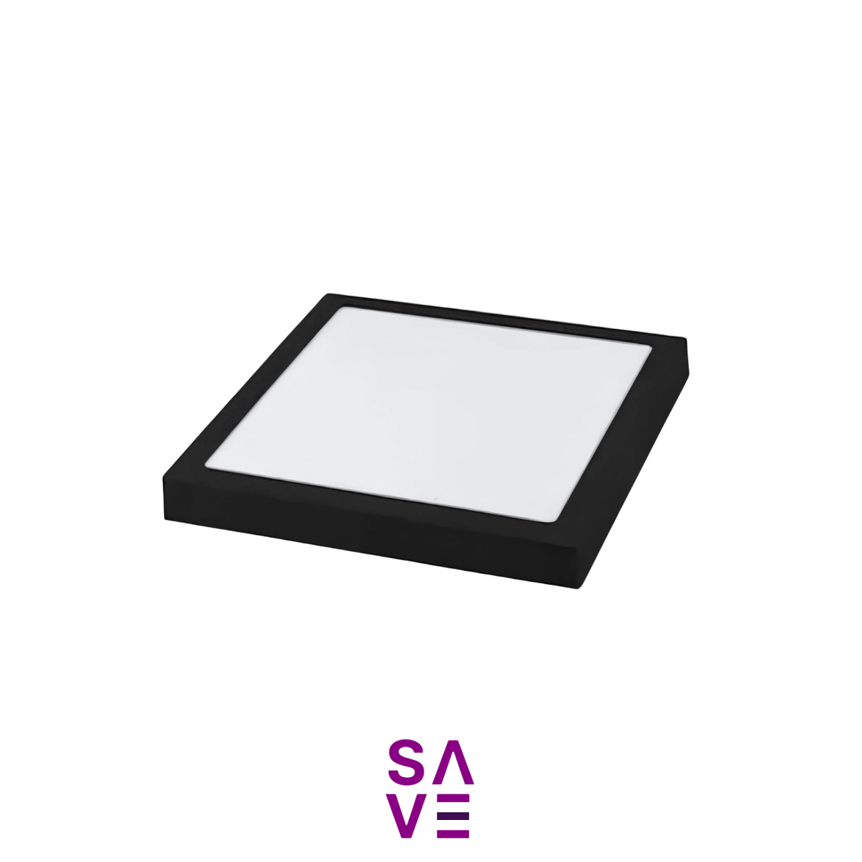 Painel LED de Sobrepor 17x17x3,5cm 12w - BIVOLT - Save Energy
