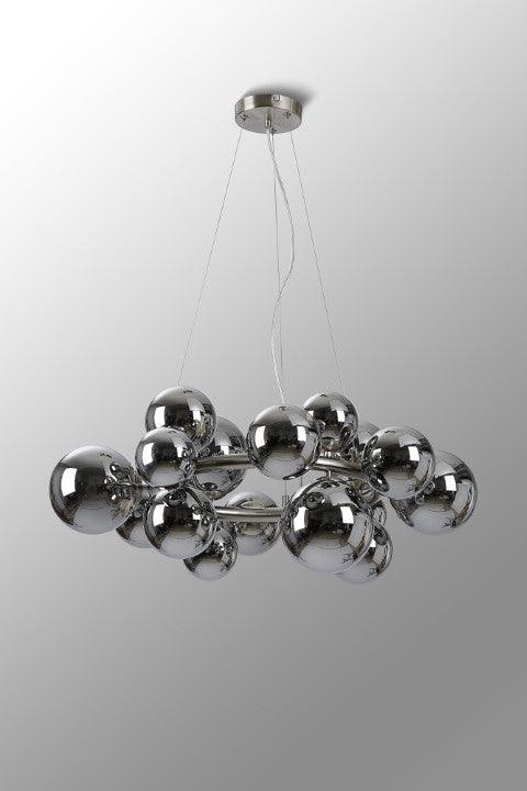 Pendente Halo Retangular