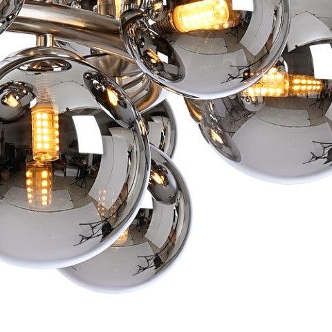 Pendente Halo Retangular